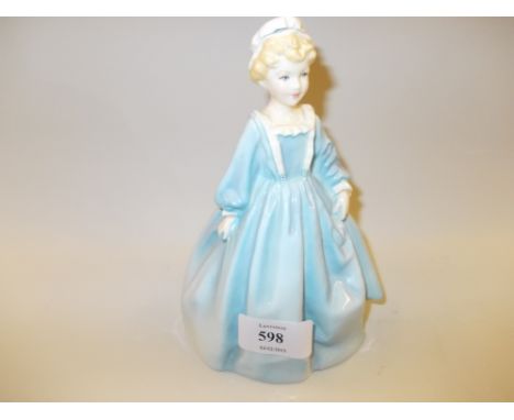 Royal Worcester figure ' Grandmother's Dress '