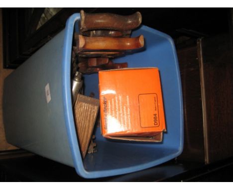Large quantity of various woodworking tools