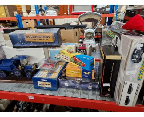 A large selection of boxed model vehicles, Corgi Classics, etc. 