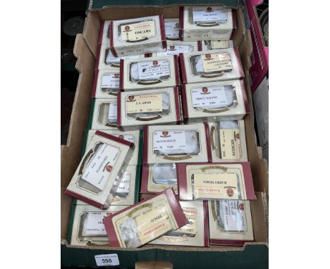 28 boxed Oxford die-cast model vehicles 