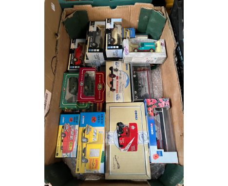 14 Corgi die-cast vehicles all boxed including Plaxton Premiere National Express Poppy Appeal Coach (OM 43305), Jaguar MkII -