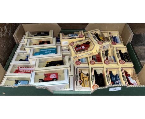 30 boxed Lledo model vehicles 
