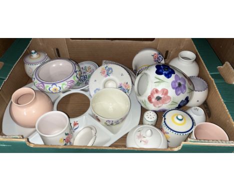 Poole pottery - 20 pieces 