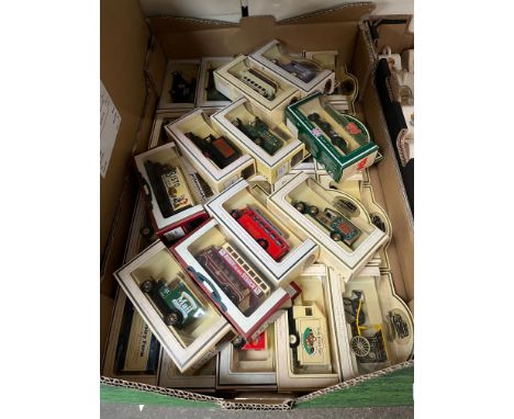 30 boxed Lledo model vehicles 