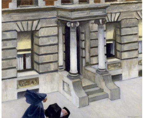 Edward Hopper (1882â€“1967) was an American painter known for his iconic depictions of American life, characterized by his us