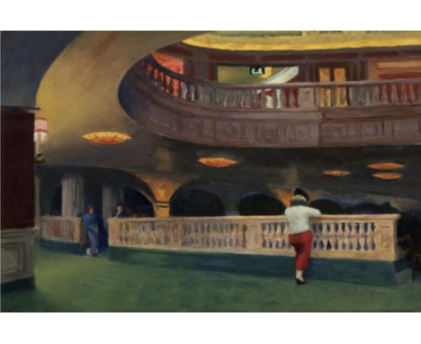 Edward Hopper (1882â€“1967) was an American painter known for his iconic depictions of American life, characterized by his us