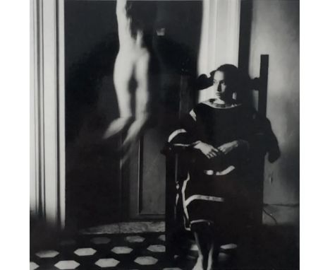 FRANCESCA WOODMAN (1958-1981) Self Portrait, 1979 Photo printed later 4 1/2" x 4 1/2"