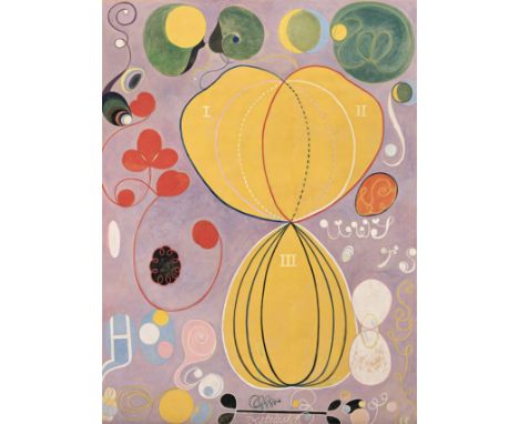 Hilma af Klint (1862-1944) was a Swedish artist and one of the pioneers of abstract art. Born in Stockholm, Sweden, af Klint 