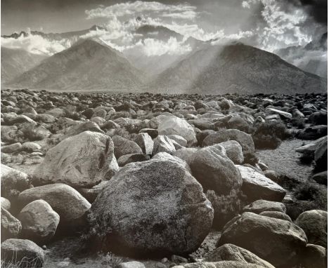 Ansel Adams (1902â€“1984) was a highly influential American photographer and environmentalist, best known for his iconic blac
