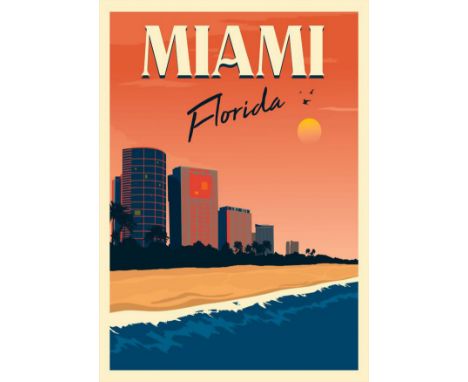 Miami, Florida, is a bustling coastal city renowned for its vibrant culture, stunning beaches, and diverse population. Situat