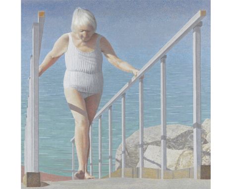 Alex Colville (1920â€“2013) was a Canadian painter known for his meticulously detailed and enigmatic works, which often depic