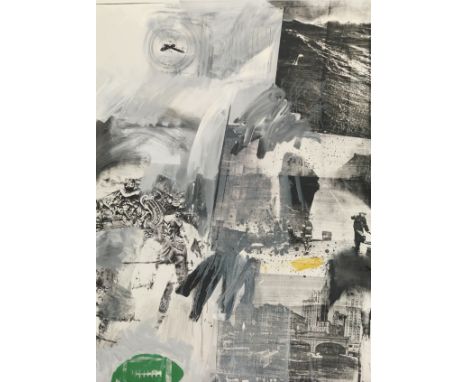 Robert Rauschenberg (1925â€“2008) was an American artist who profoundly influenced the course of 20th-century art with his gr