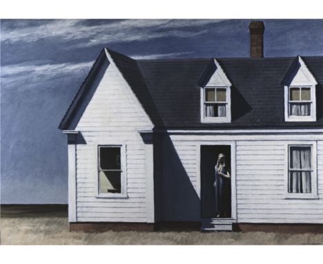 Edward Hopper (1882â€“1967) was an American painter known for his iconic depictions of American life, characterized by his us