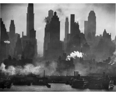 Andreas Feininger was a renowned photographer and writer, known for his iconic black-and-white photographs of urban and natur