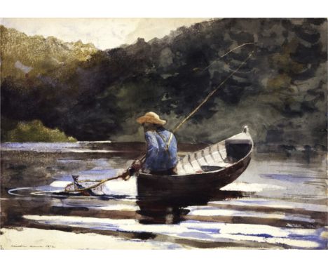Winslow Homer (1836â€“1910) was an American painter and illustrator known for his powerful and evocative depictions of Americ