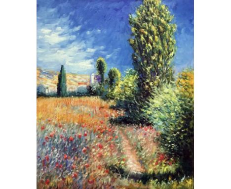 Claude Monet (1840-1926) was a French painter and a leading figure in the Impressionist movement. He is best known for his pl