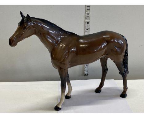 A large Beswick horse figurine 