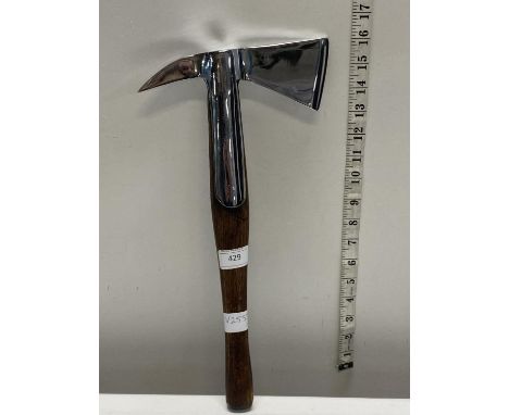 A pre WW2 fireman's axe 