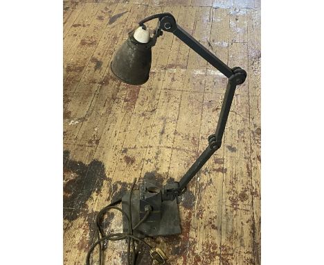 A industrial light fitting, shipping unavailable 