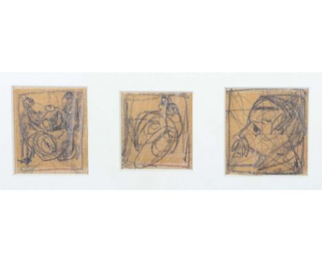 Hölzel, AdolfOlmütz 1853 - 1934 Stuttgart, Prof. an der Kunstakad. ebenda, Lehrer von Ackermann, Baumeister, Itten, Kerkovius