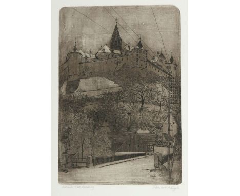 Nägele, ReinholdMurrhardt 1884 - 1972 Stuttgart, Maler und Grafiker, Mitbegründer der Stuttgarter Sezession, 1952 Verleihung 