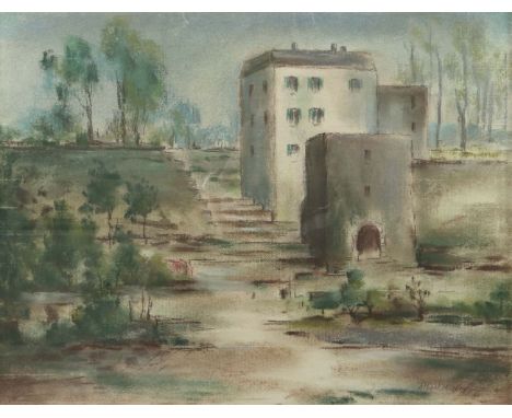 Mueller, AlbertSchwandorf/Baden 1884 - 1963 Bremen, stud. an der Akd. Stuttgart bei Landenberger, Meisterschüler bei Hölzel u