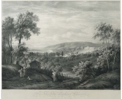 Emminger, EberhardBiberach 1808 - 1885 ebenda, Maler und Lithograph, Schüler von J. B. Pflug, Lehre im Ebnerschen Verlag Stut
