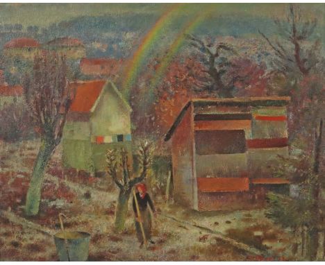 Gref, Franz HeinrichStühlingen/Baden 1872 - 1957 Weilimdorf, Schüler von Landenberger, Schmidt-Reutte, Kalckreuth und Haug, s