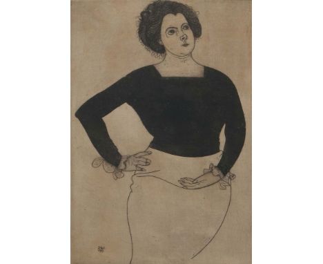 Nägele, ReinholdMurrhardt 1884 - 1972 Stuttgart, Maler und Grafiker, Mitbegründer der Stuttgarter Sezession, 1952 Verleihung 