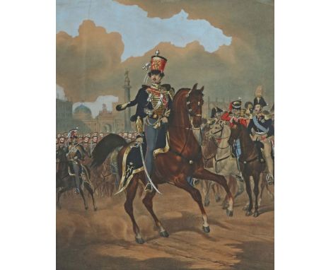 Kraus, GustavPassau 1804 - 1852 München, deutscher Maler und Lithograph. "Maximilian Herzog von Leuchtenberg", ganzfigurige D