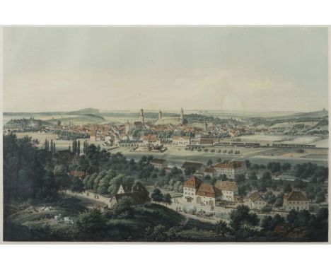 Emminger, EberhardBiberach 1808 - 1885 ebenda, Maler und Lithograph, Schüler von J. B. Pflug, Lehre im Ebnerschen Verlag Stut