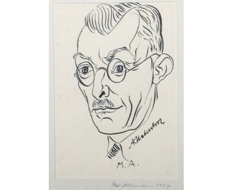 Ackermann, Prof. MaxBerlin 1887 - 1975 Unterlengenhardt, Maler und Grafiker, Stud. an der Kunstschule Weimar bei van de Velde