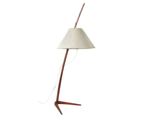Kalmar, Julius TheodorWien 1884 - 1968, Dornstablampe Modell 2076, Entwurf: um 1952, Ausführung: 1950/60er Jahre, Konstruktio