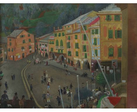 Nägele, ReinholdMurrhardt 1884 - 1972 Stuttgart, Maler und Grafiker, Mitbegründer der Stuttgarter Sezession, 1952 Verleihung 