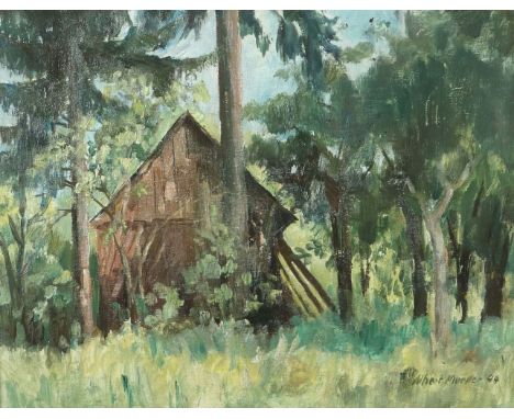 Mueller, AlbertSchwandorf/Baden 1884 - 1963 Bremen, Maler und Grafiker, stud. an den Akad. Stuttgart bei Landenberger, Meiste