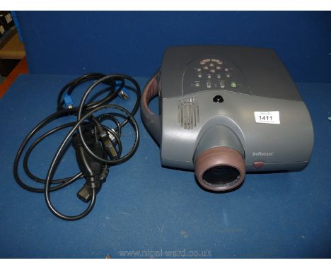 An Infocus (professional)  Projector, no. LP755