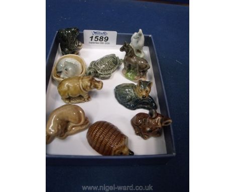A small quantity of Wade whimsies.