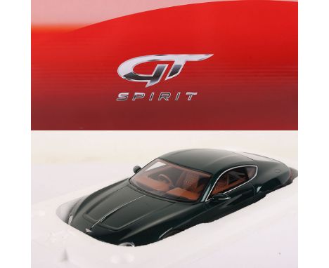 GT Spirit Models GT098 Bentley Speed 6 Exp 10 Concept,  metallic British racing green resin body, highly detailed, 1:18 scale