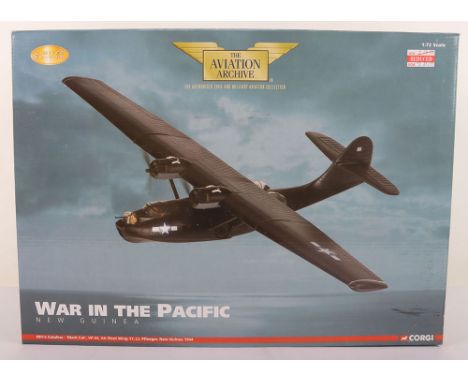 Corgi The Aviation Archive War In The Pacific PBY-5 Catalina ‘Black Cat’ VP-34 Air Fleet Wing 17, Lt.Pfleeger, New Guinea 194