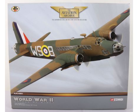 Corgi The Aviation Archive World War II Attack By Night Vickers Wellington MK1.A, No.9 Sqn RAF Honington December 1939, AA348