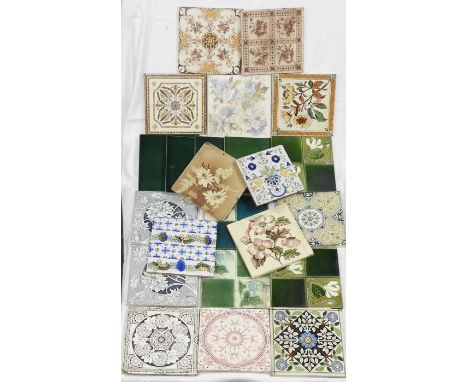 VARIOUS CERAMIC TILES 