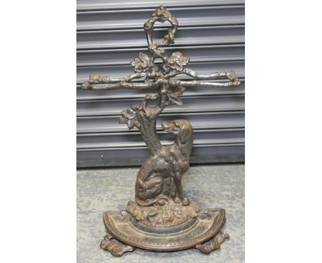 CAST IRON STICK STAND  