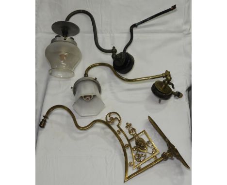 GAS LIGHT FITTINGS  