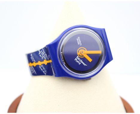 Swatchuhr Key Watch FunktionBeschreibung: kaum getragene Swatch Uhr, Quartz, Länge 23 cm, Breite Gehäuse ca.32,6 mm