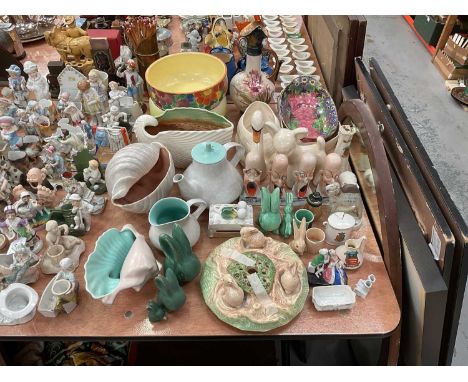 Collection of Poole pottery, Sylvac and other ceramics
