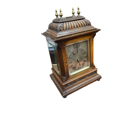 Late 19th century German mantel clock by Winterhalder &amp; Hofmeier