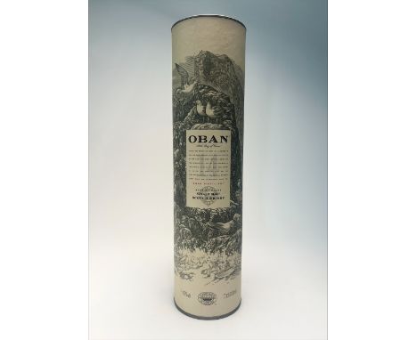 A bottle of Oban Single Malt Scotch Whisky, aged 14 years, distilled in Scotland, with box, 70cl.