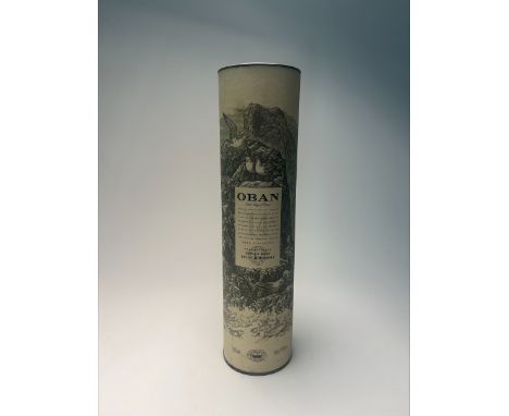 A bottle of Oban Single Malt Scotch Whisky, aged 14 years, distilled in Scotland, with box, 70cl.