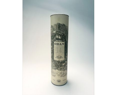 A bottle of Oban Single Malt Scotch Whisky, aged 14 years, distilled in Scotland, with box, 70cl.