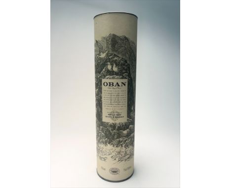 A bottle of Oban Single Malt Scotch Whisky, aged 14 years, distilled in Scotland, with box, 70cl.